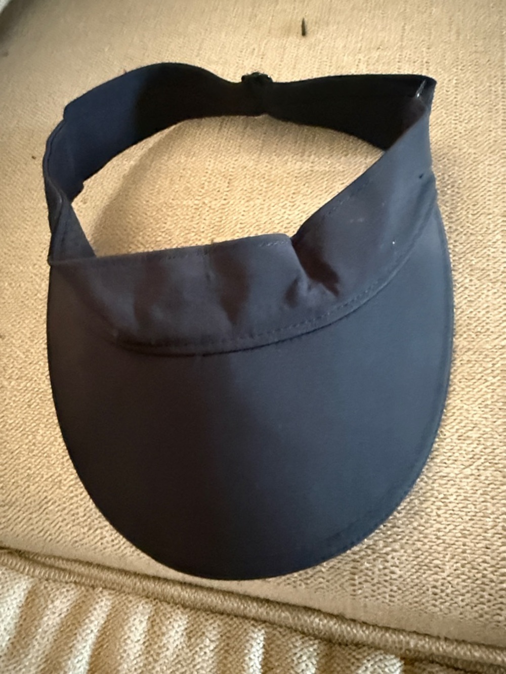 lululemon athletica Black Performance Visor